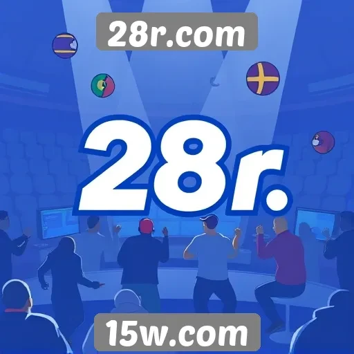 O crescimento da comunidade de jogadores no 28r.com