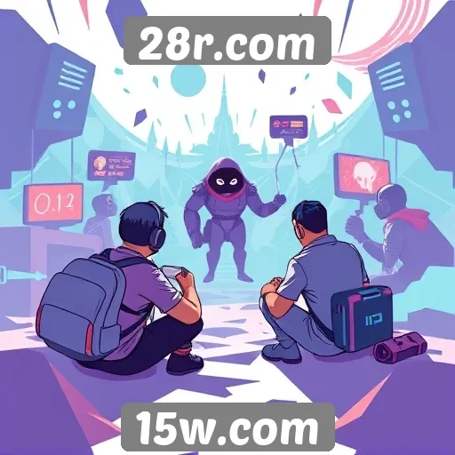 Impacto das comunidades de jogadores no 28r.com