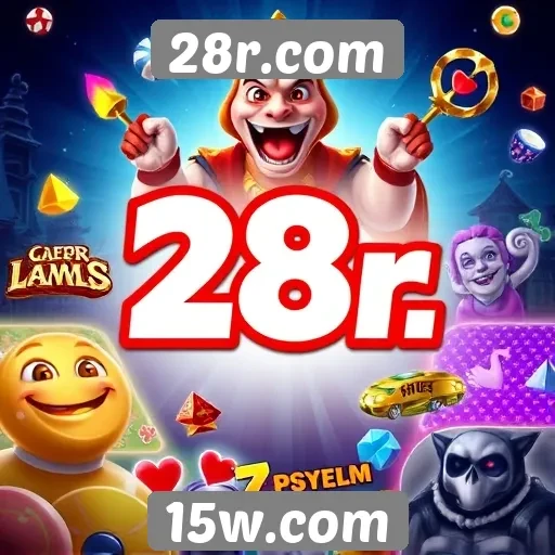 Exploração de jogos populares disponíveis no 28r.com