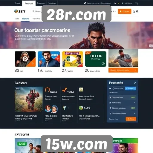 28r.com apresenta nova interface para usuários