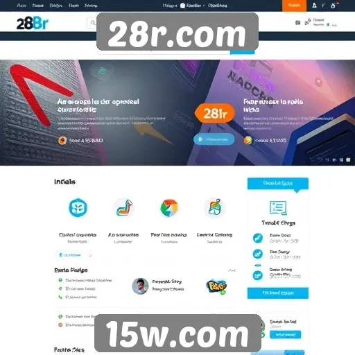 Avaliação da interface do usuário do site 28r.com